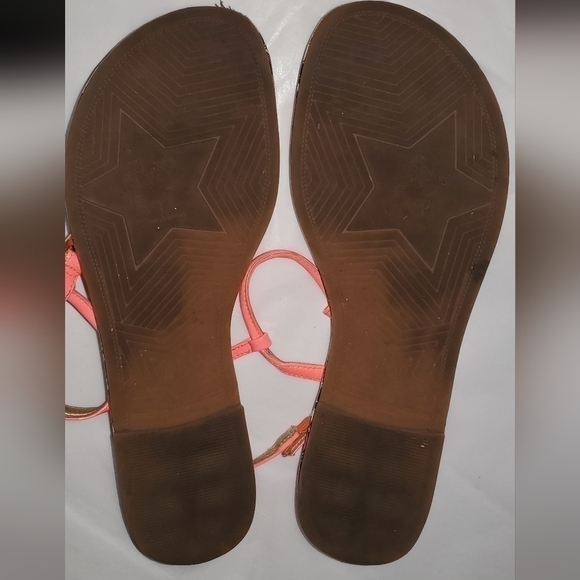 Circus by Sam Edelman sandals size 8 coral - Picture 5 of 7